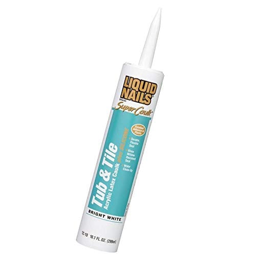 Tub & Tile Acrylic Latex Caulk