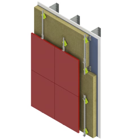 FERO Thermal Cladding Support