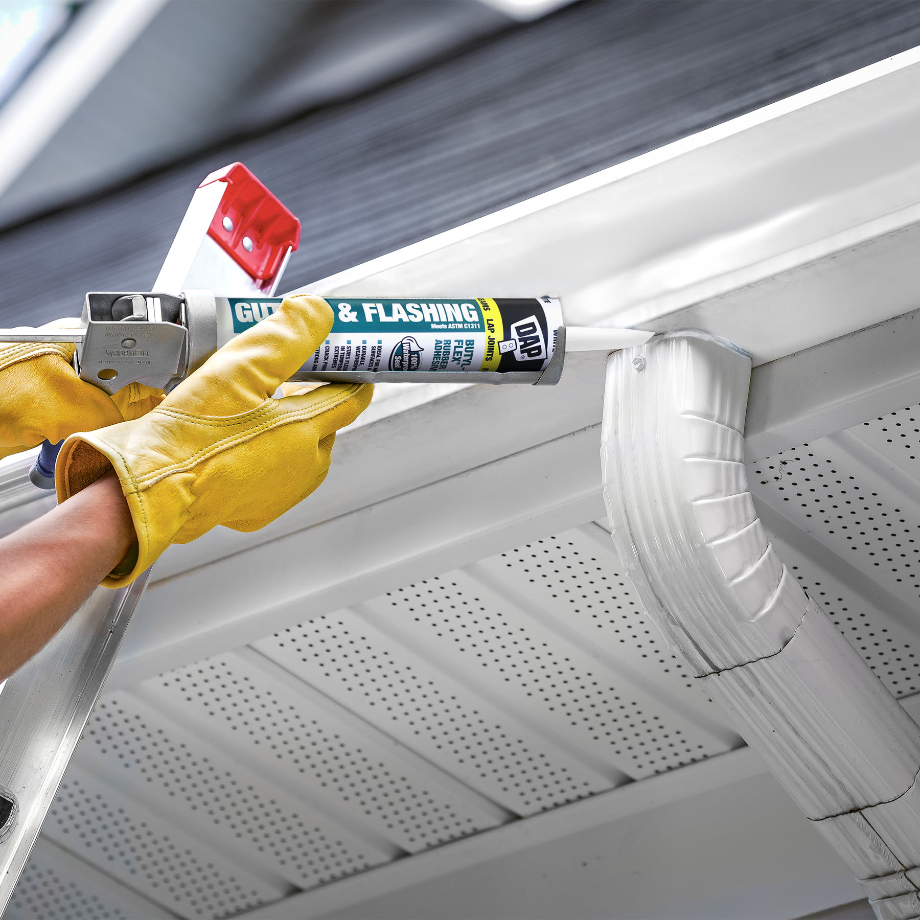 Butyl-Flex Gutter