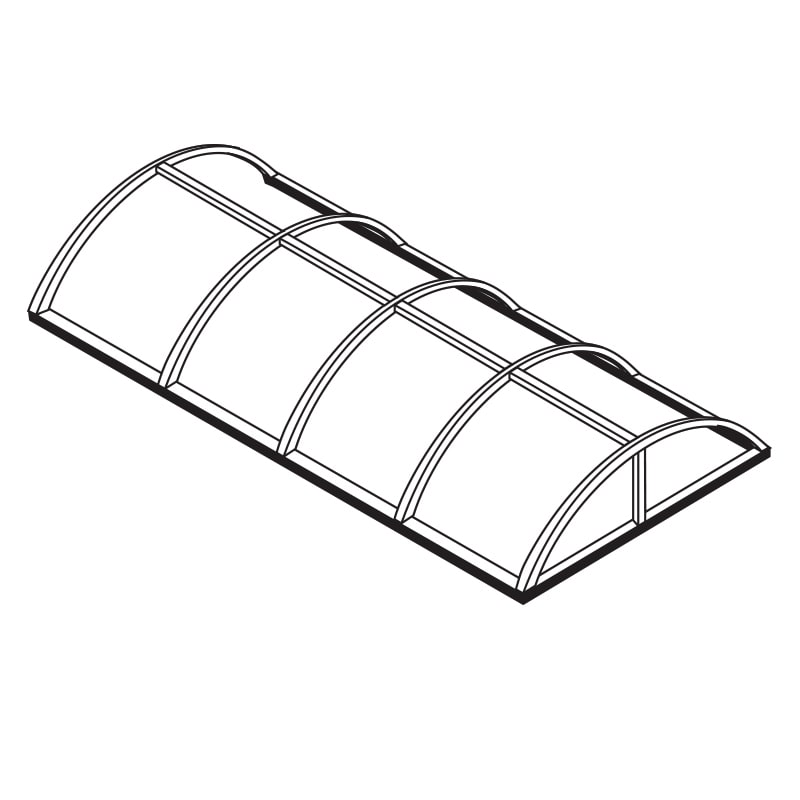 Half Round Barrel Vault
