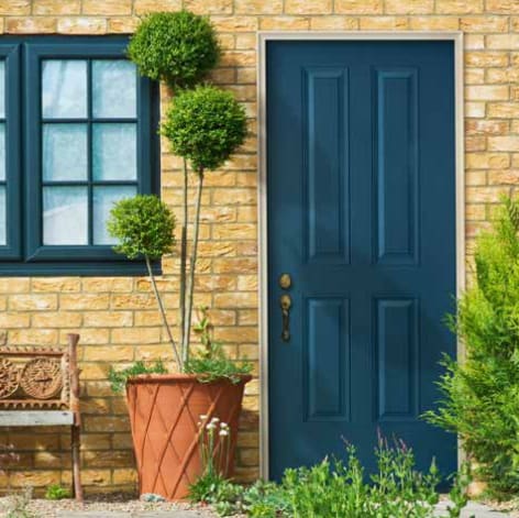 Smooth Skin Door