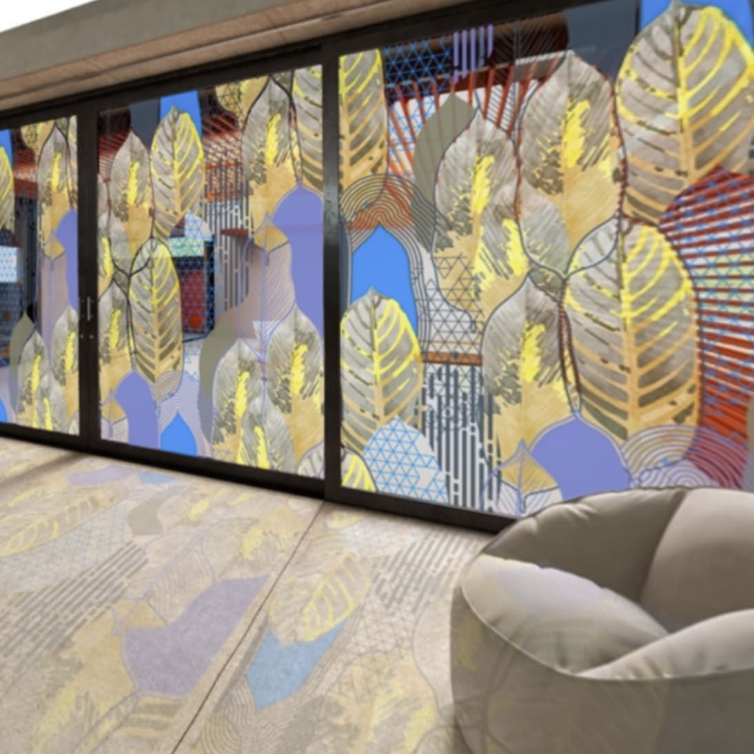Digitally Printed Glass