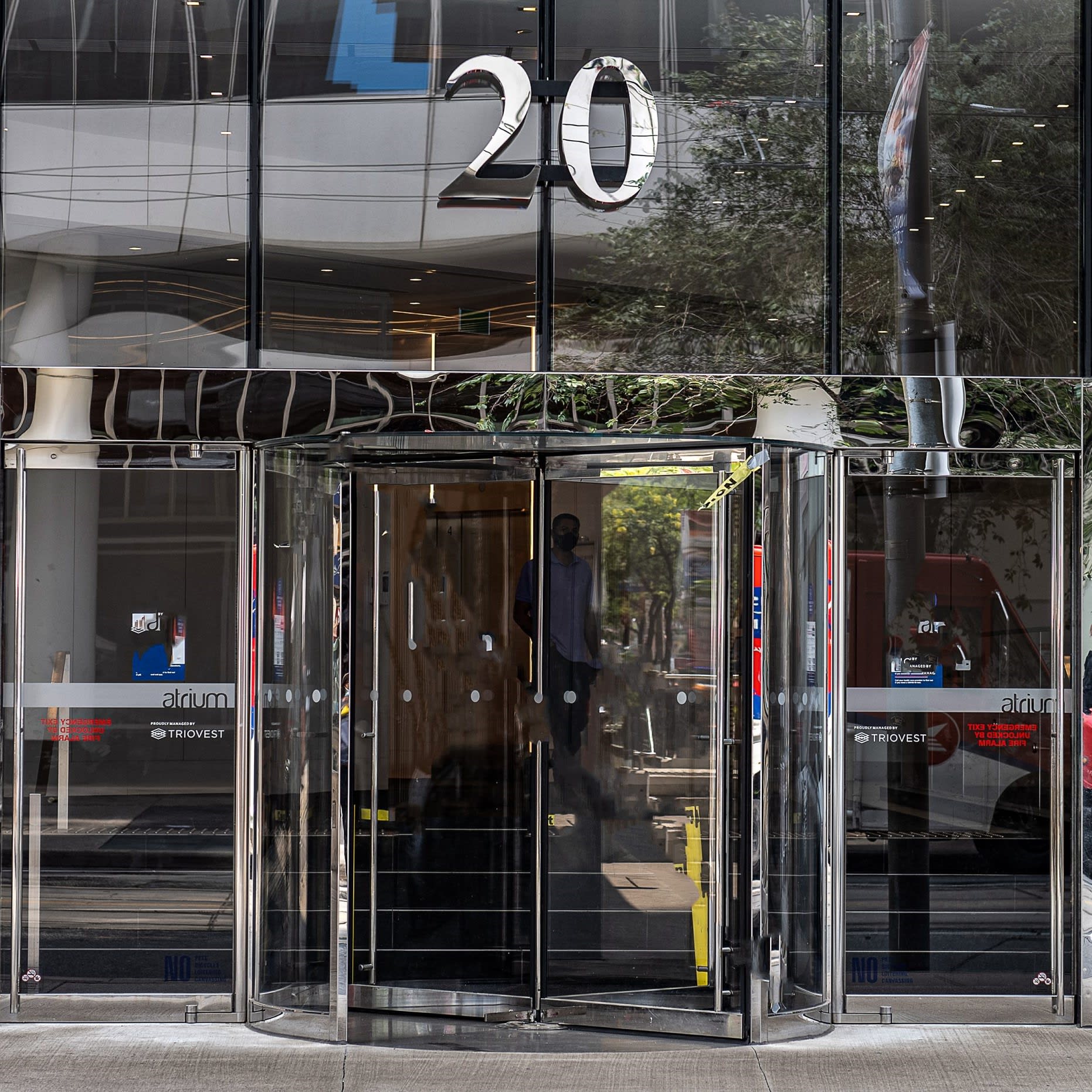 Revolving Door - Manual