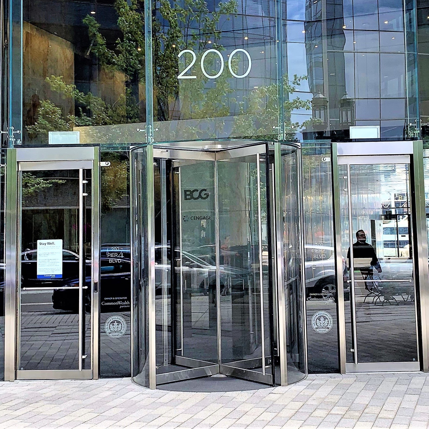 Revolving Door - Manual