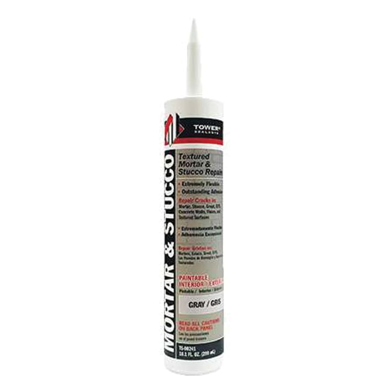 Mortar & Stucco Repair