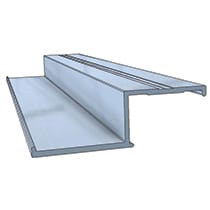6063-T6 Aluminum Z Profile