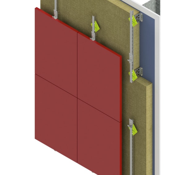 FERO Thermal Exterior Panel Support
