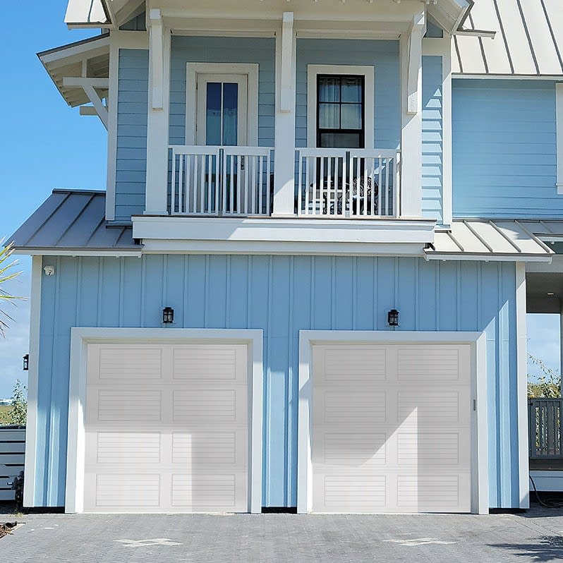 Louvered Panel
