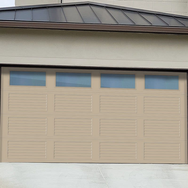 Louvered Panel