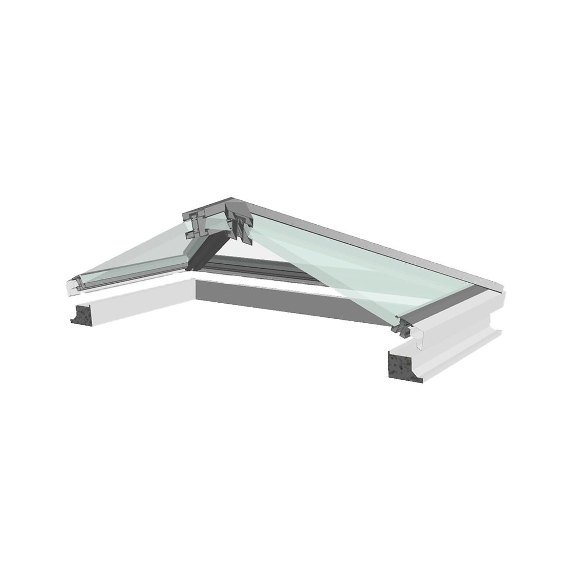 Pyramid - S-300 Skylight