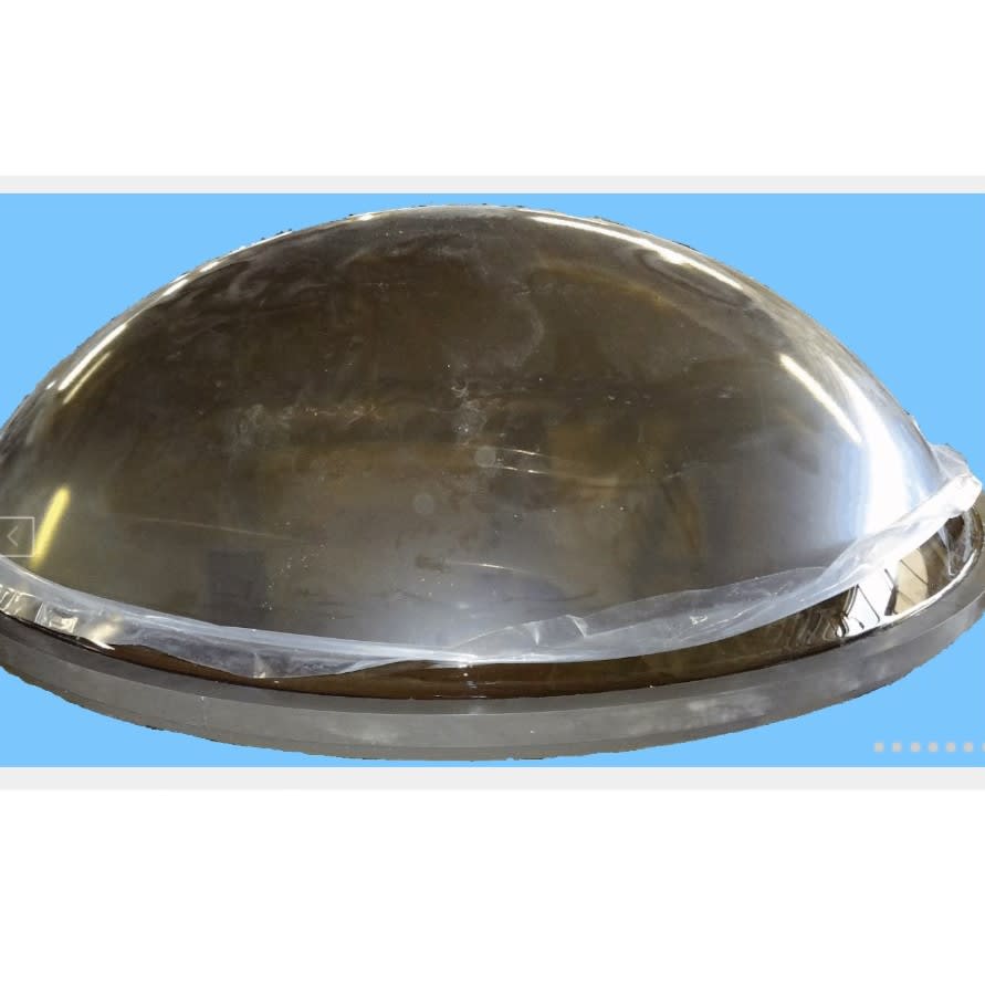 Circular Dome - Curb Mounted