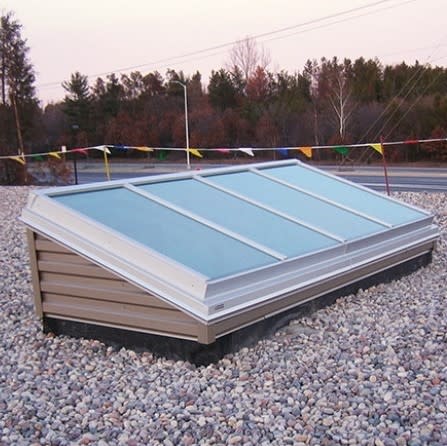 Single- Slope Skylight