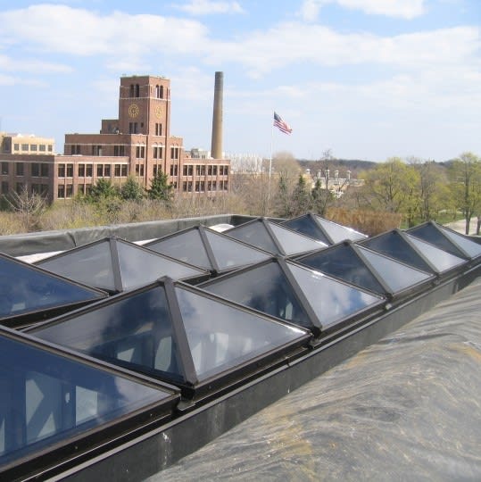 Pyramid Skylight