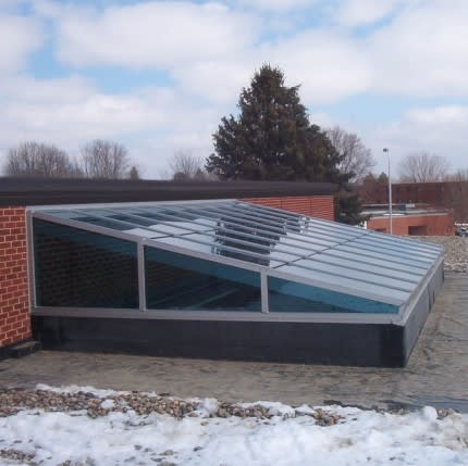 Lean-to Skylight