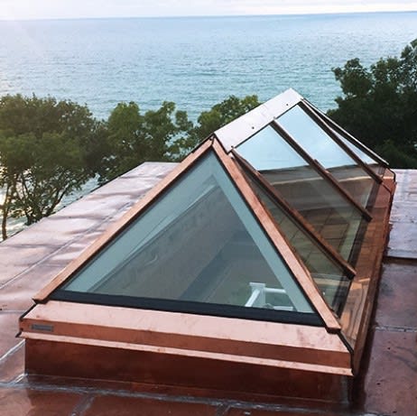 Hipped Skylight