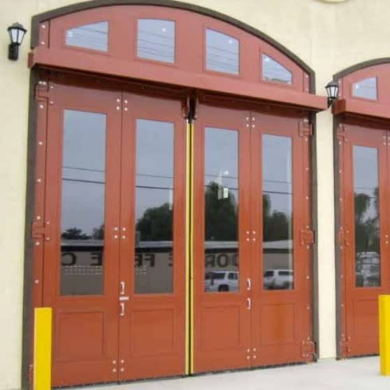 Exterior Folding
