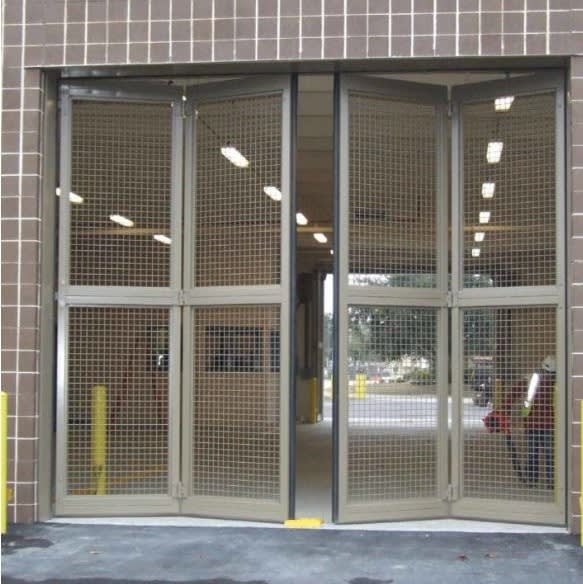 Four-Fold Door