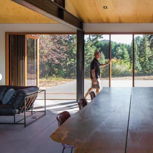 Integrated Folding Door