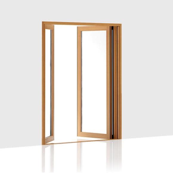 Integrated French Door