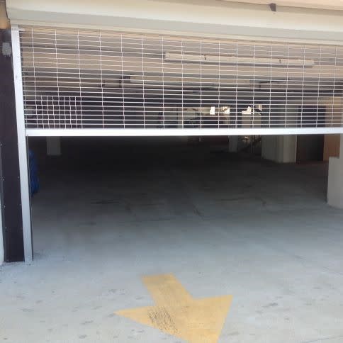 Glide Grill Door