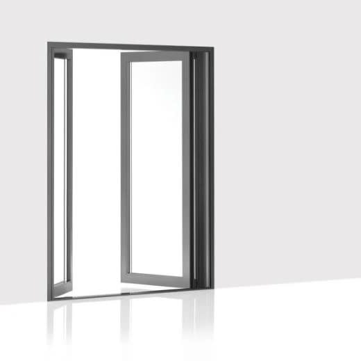 Integrated French Door