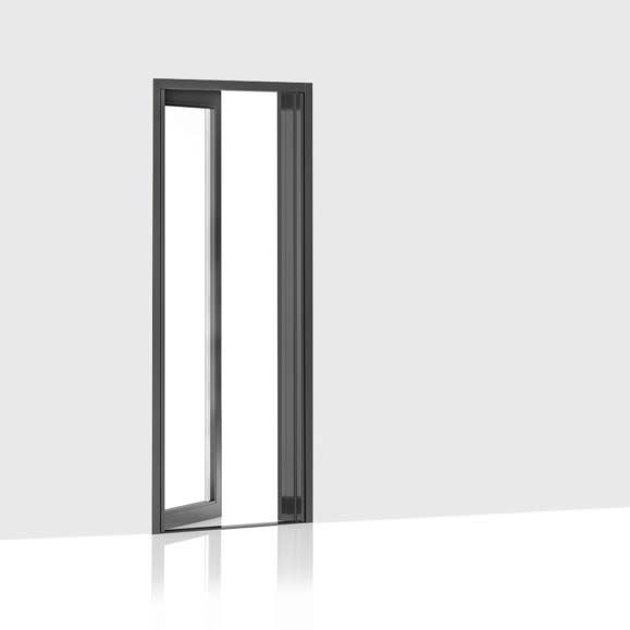 Integrated Single Door
