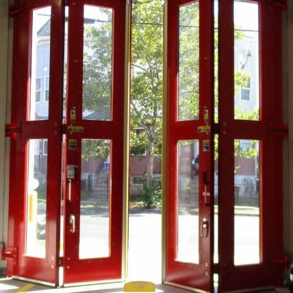 Four-Fold Door