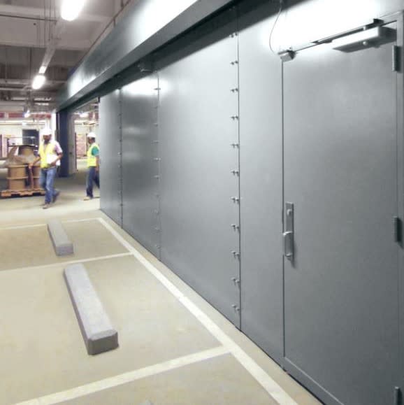 Top-Hung Sliding Door