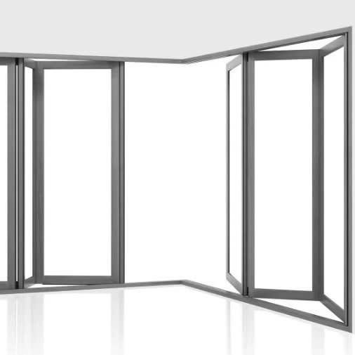 Integrated Cornerless Door