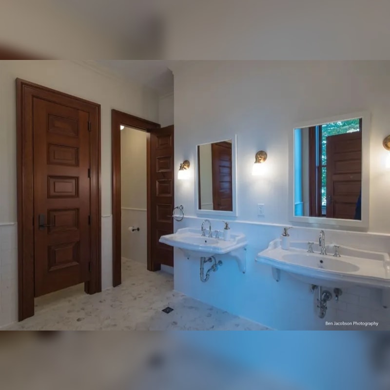 Intricate Interior Door