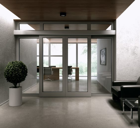 Automatic Sliding Fire Doors