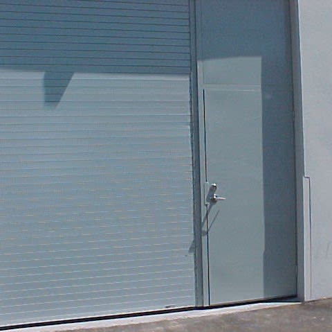 Commercial Slat Door