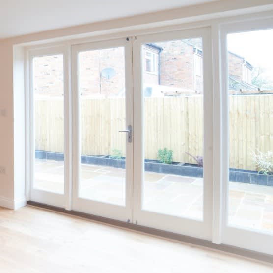 French Swing Door