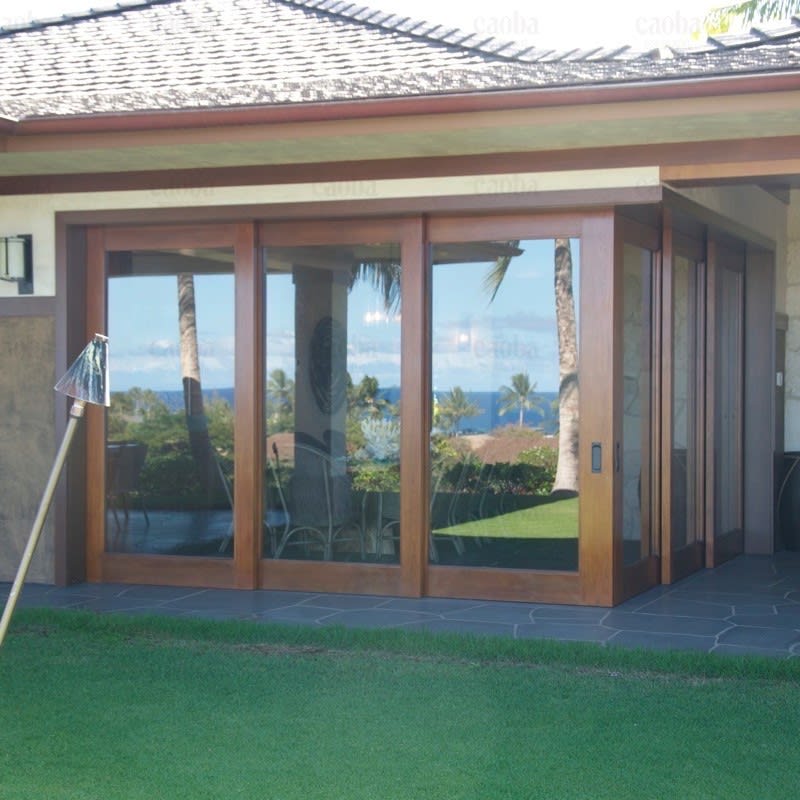 Multi-Slide Door