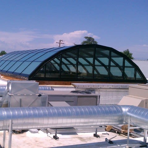 Segmented Barrel Skylight