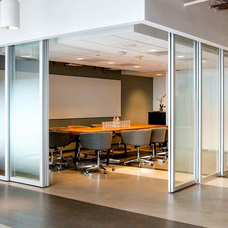 Suspended Sliding Door
