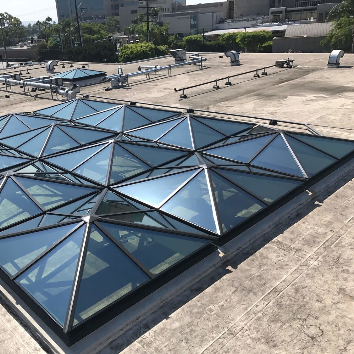 Pyramid Skylight