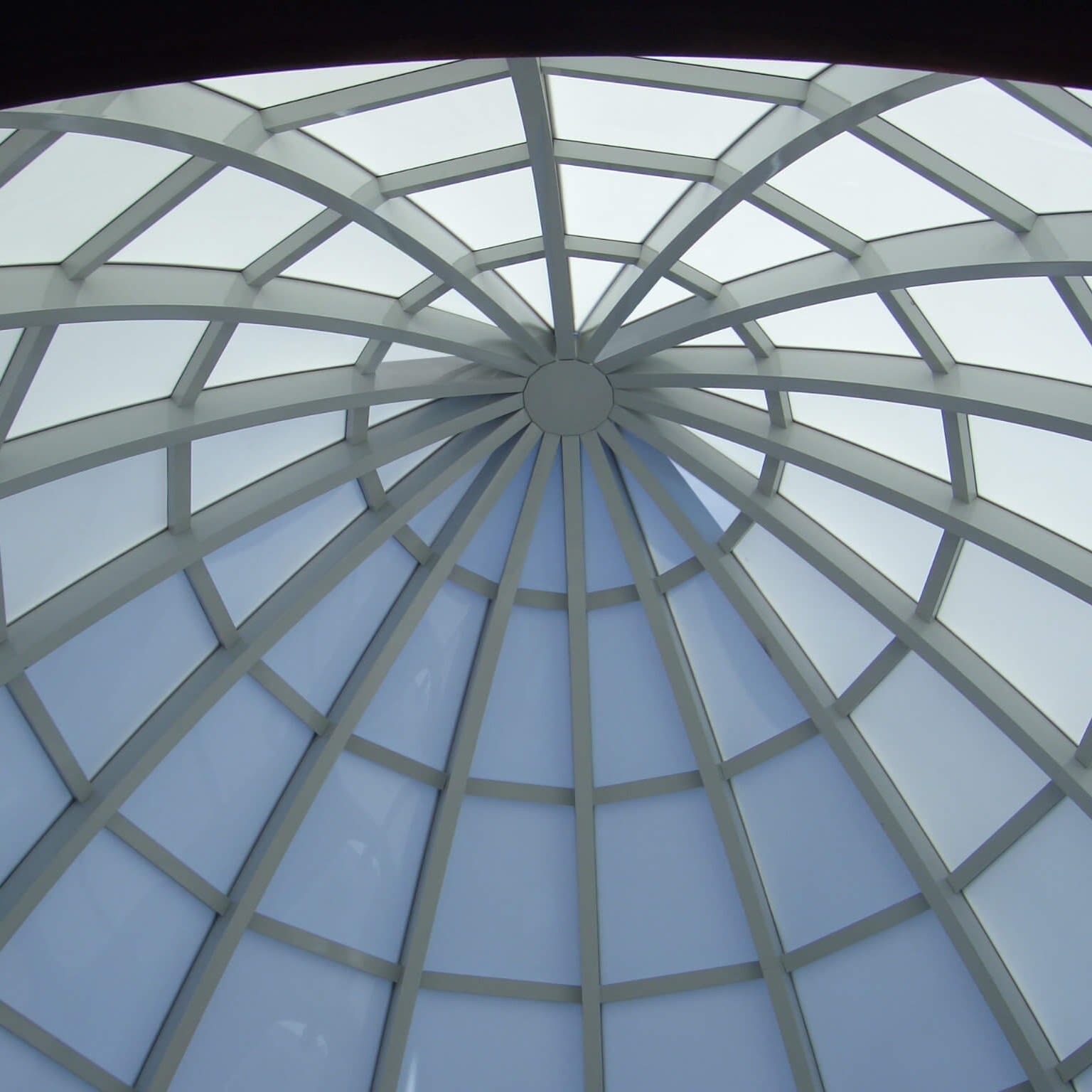 Segmented Dome  Skylight