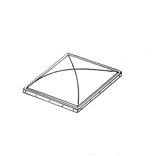 Traditional Dome Skylight