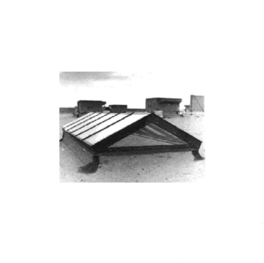 Double Pitch Skylight