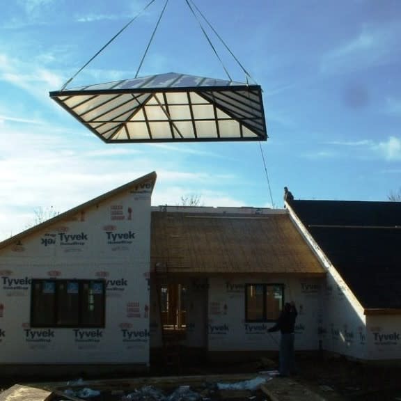 Pyramid Skylight