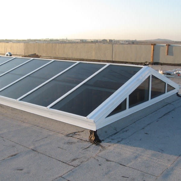 Gable Ridge Skylight