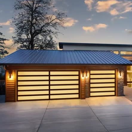 Avante Sleek Garage Door