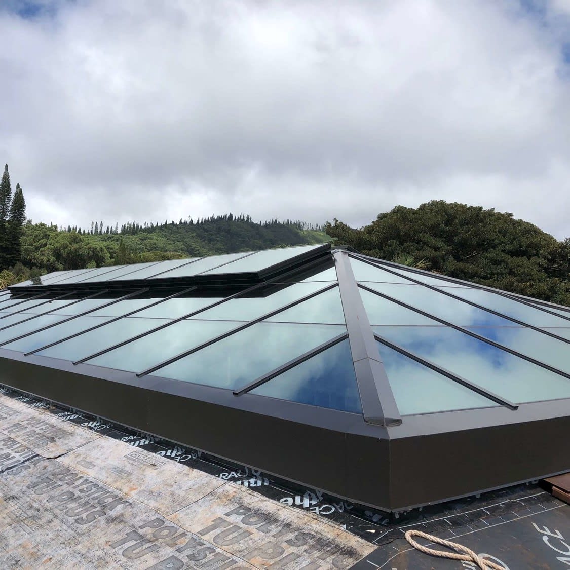 Hip Ridge Skylight