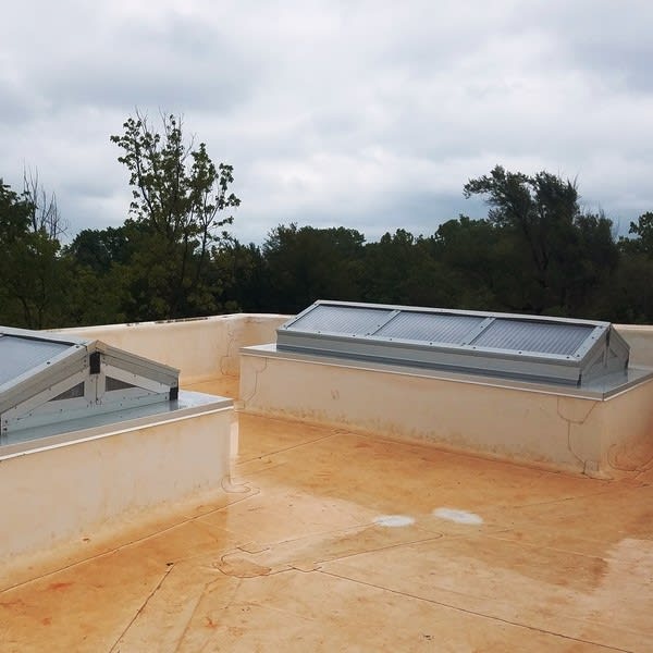 Gable Ridge Skylight