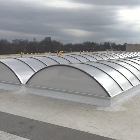 Barrel Vault Skylight
