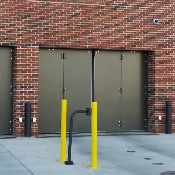 Four-Fold Door