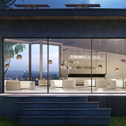 Lift And Slide Door