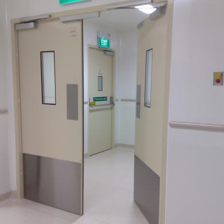 Hinged Door