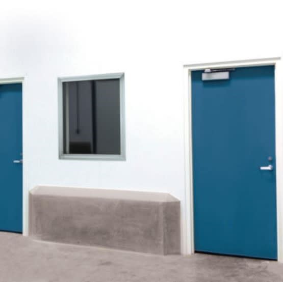 Corrosion Resistant Door